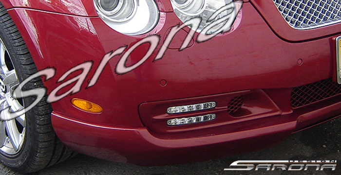 Custom Bentley GT Fog Lights  Coupe (2003 - 2009) - $850.00 (Manufacturer Sarona, Part #BT-004-FL)